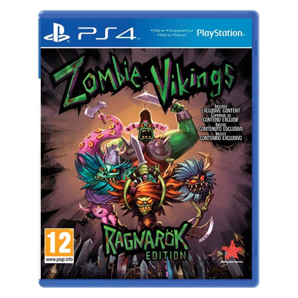 Zombie Vikings (Ragnarok Edition) [PS4] - BAZÁR (použitý tovar)