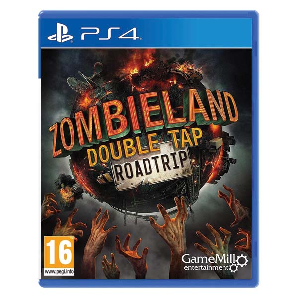 Zombieland Double Tap: Road Trip [PS4] - BAZÁR (použitý tovar)