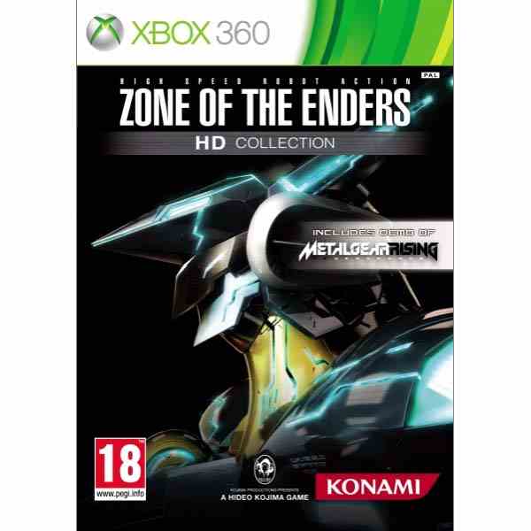 Zone of the Enders: HD Collection [XBOX 360] - BAZÁR (použitý tovar)