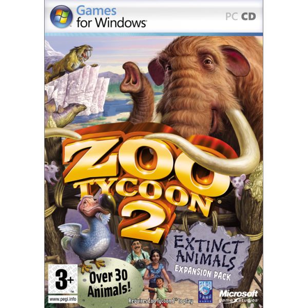 Zoo Tycoon 2: Extinct Animals