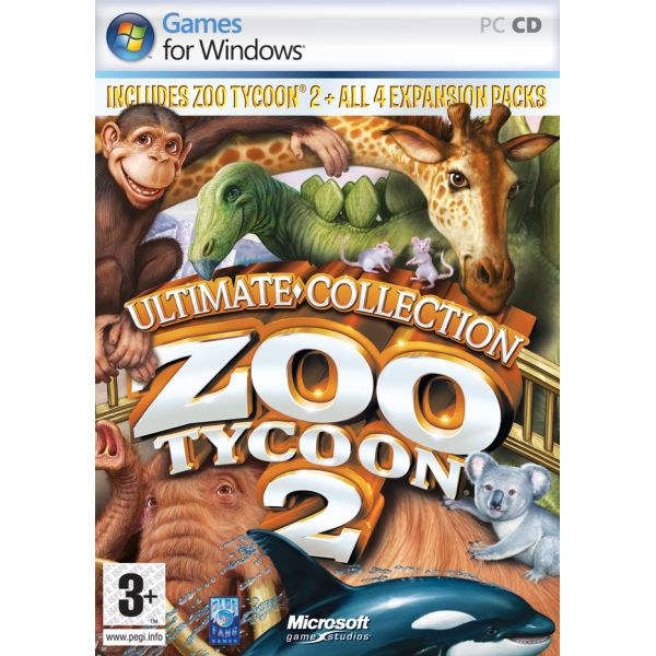 Zoo Tycoon 2 (Ultimate Collection)