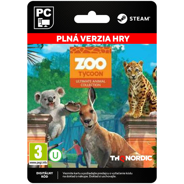 E-shop Zoo Tycoon (Ultimate Animal Collection) [Steam]