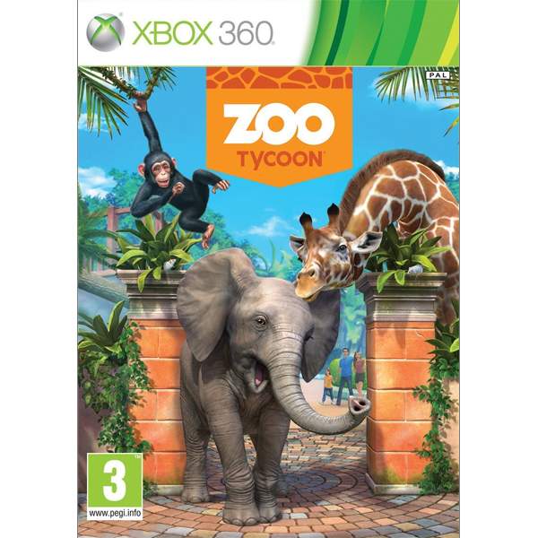 Zoo Tycoon [XBOX 360] - BAZÁR (použitý tovar)