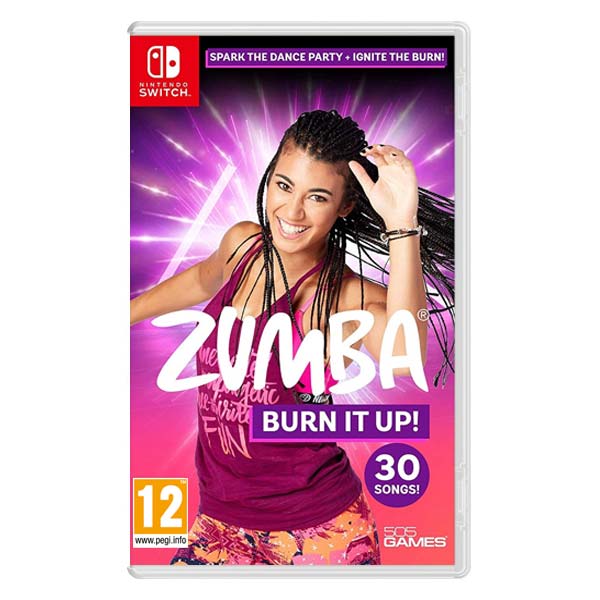 Zumba: Burn it Up! [NSW] - BAZÁR (použitý tovar)