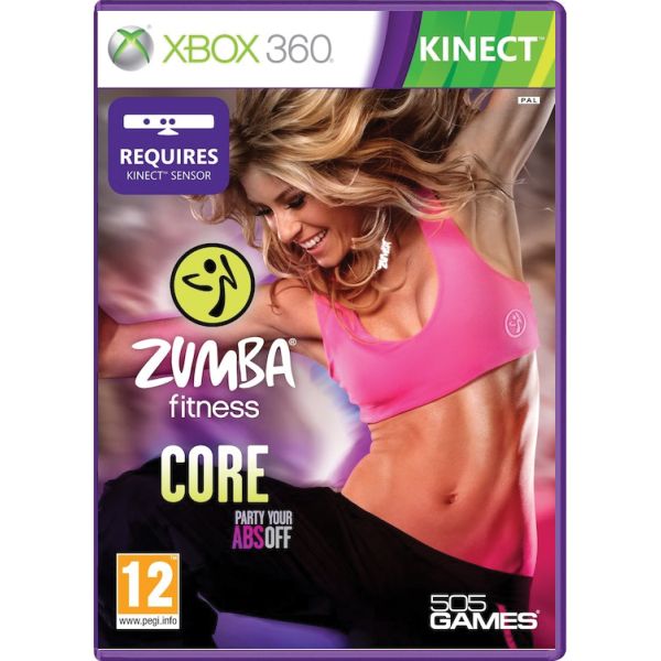 Zumba Fitness: Core [XBOX 360] - BAZÁR (použitý tovar)