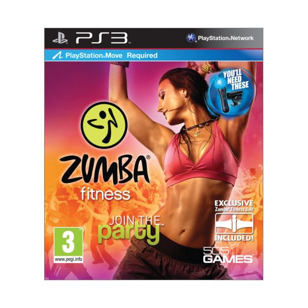 Zumba Fitness: Join the Party [PS3] - BAZÁR (použitý tovar)