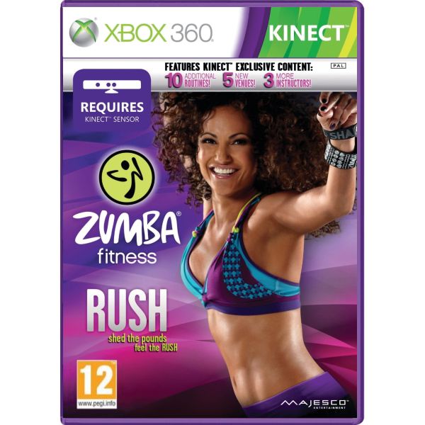 Zumba Fitness: Rush [XBOX 360] - BAZÁR (použitý tovar)