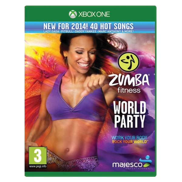 Zumba Fitness: World Party [XBOX ONE] - BAZÁR (použitý tovar)