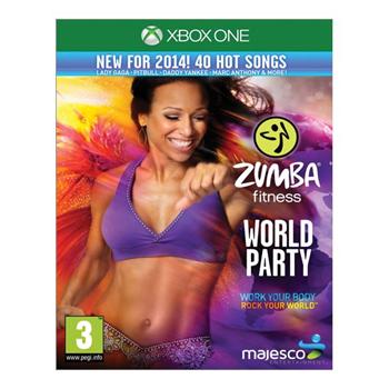 Zumba Fitness: World Party [XBOX ONE] - BAZÁR (použitý tovar) vykup