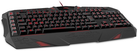 Herná klávesnica Speedlink Parthica Core Gaming Keyboard