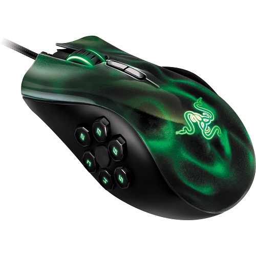 Herná myš Razer Naga Hex Expert MOBA/Action-RPG, zelená Herná myš Razer Naga Hex Expert MOBA/Action-RPG, zelená