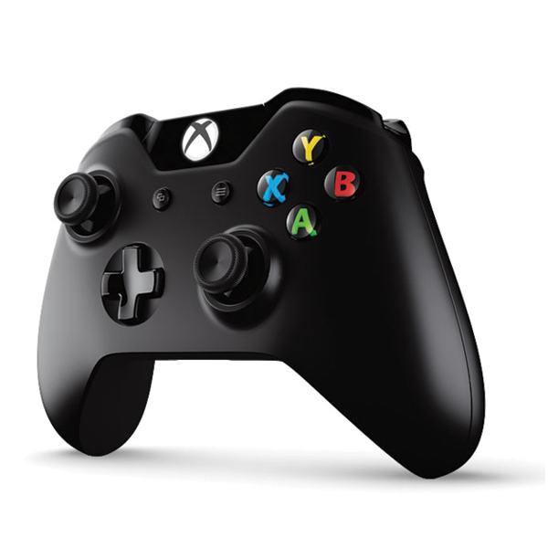 Microsoft Xbox One S Wireless Controller + Play & Charge Kit, black
