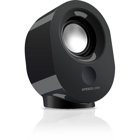 Speed-Link Snappy Stereo Speakers. black