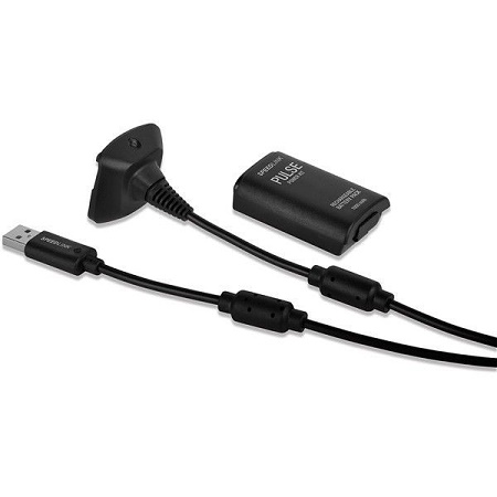 Nabíjačka Speedlink Pulse Power Kit pre Xbox 360 Nabíjačka Speedlink Pulse Power Kit pre Xbox 360