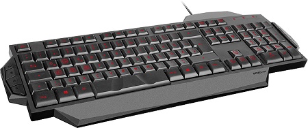 Speed-Link Rapax Gaming Keyboard, black