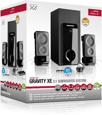 Speed-Link Gravity XE 2.1 Subwoofer System