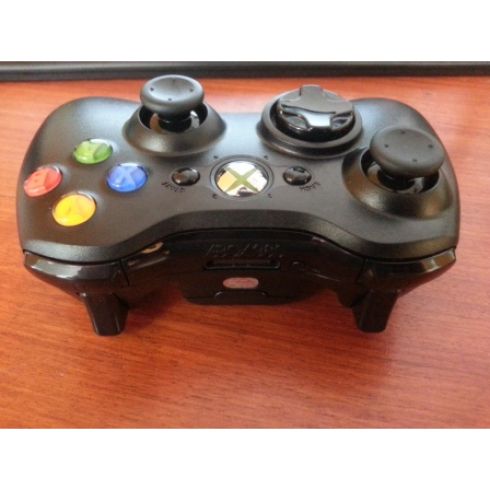 Microsoft Xbox 360 Wireless Controller, black - BAZÁR (použitý tovar , zmluvná záruka 12 mesiacov)