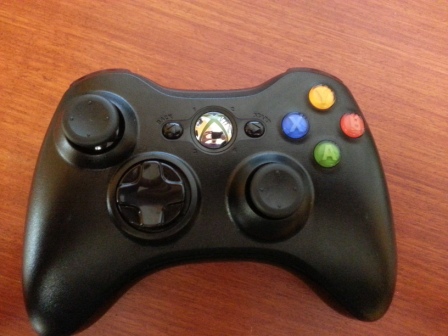 Microsoft Xbox 360 Wireless Controller, black - BAZÁR (použitý tovar , zmluvná záruka 12 mesiacov)