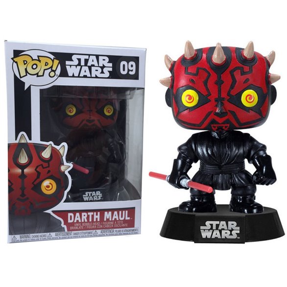 POP! Star Wars Darth Maul Bobble-Head POP! Star Wars Darth Maul Bobble-Head