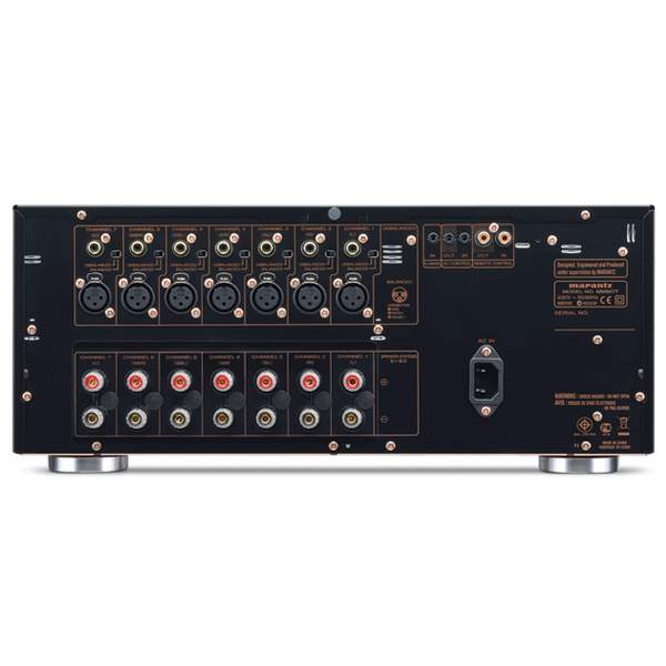 Marantz MM8077 - AV Koncový Zosilňovač, čierny Marantz MM8077 - AV Koncový Zosilňovač, čierny