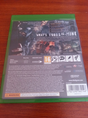 Thief - [XBOX ONE] - BAZÁR (použitý tovar)