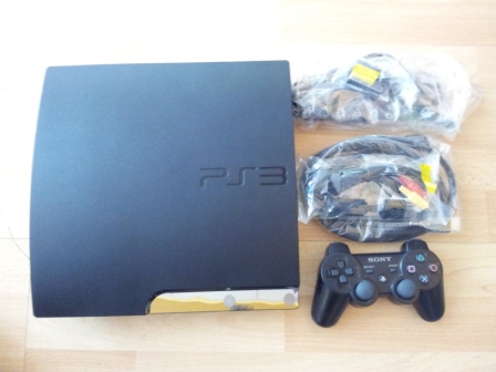 Sony PlayStation 3 250GB slim - Použitý tovar, zmluvná záruka 12 mesiacov