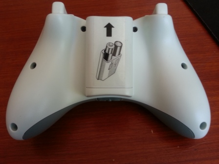 Microsoft Xbox 360 Wireless Controller,white- BAZÁR (použitý tovar)