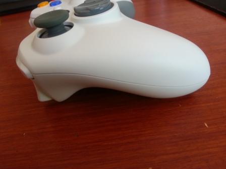 Microsoft Xbox 360 Wireless Controller,white- BAZÁR (použitý tovar)