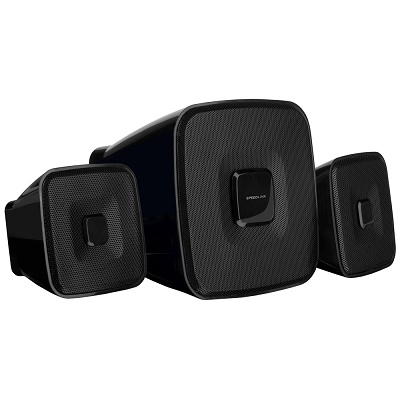 Speed-Link Quaint 2.1 Subwoofer System, black