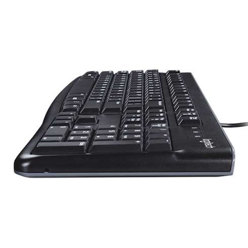 Logitech K120 - Business klávesnica, USB, CZ/SK