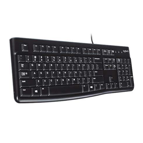 Logitech K120 - Business klávesnica, USB, CZ/SK
