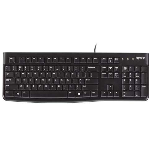 Logitech K120 - Business klávesnica, USB, CZ/SK