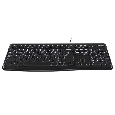 Logitech K120 - Business klávesnica, USB, CZ/SK