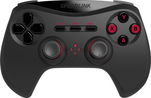 Bezdrôtový herný ovládač Speedlink Strike NX Gamepad pre PC Bezdrôtový herný ovládač Speedlink Strike NX Gamepad pre PC