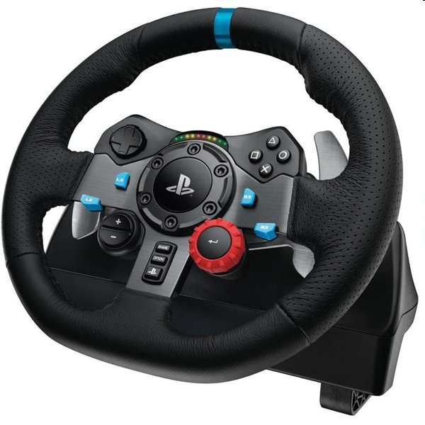 Logitech G29 závodný volant a pedále pre PlayStation a PC