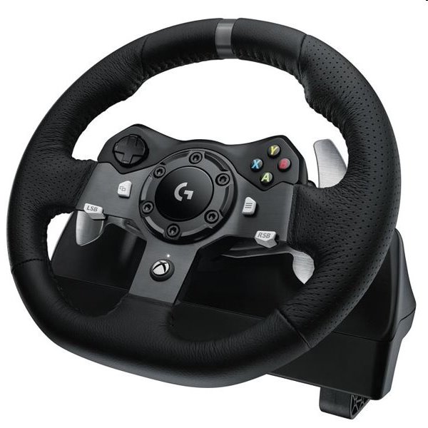 Logitech G920 závodný volant a pedále pre Xbox a PC