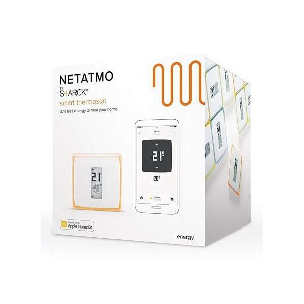 Netatmo Inteligentný termostat, biela