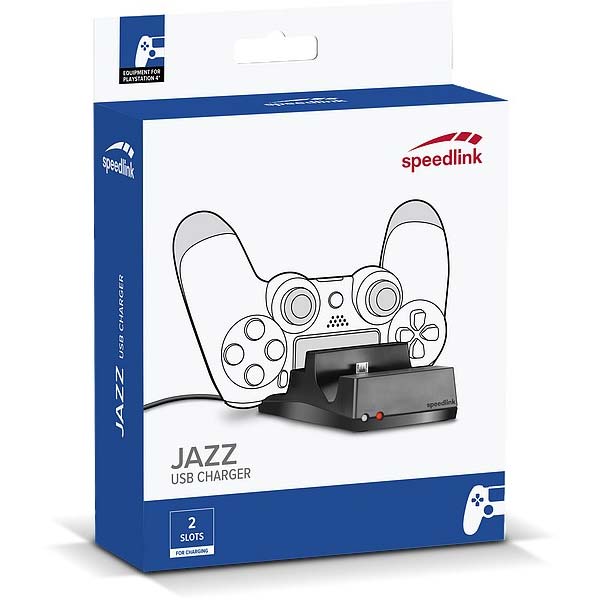 Nabíjačka Speedlink Jazz USB Charger pre PS4