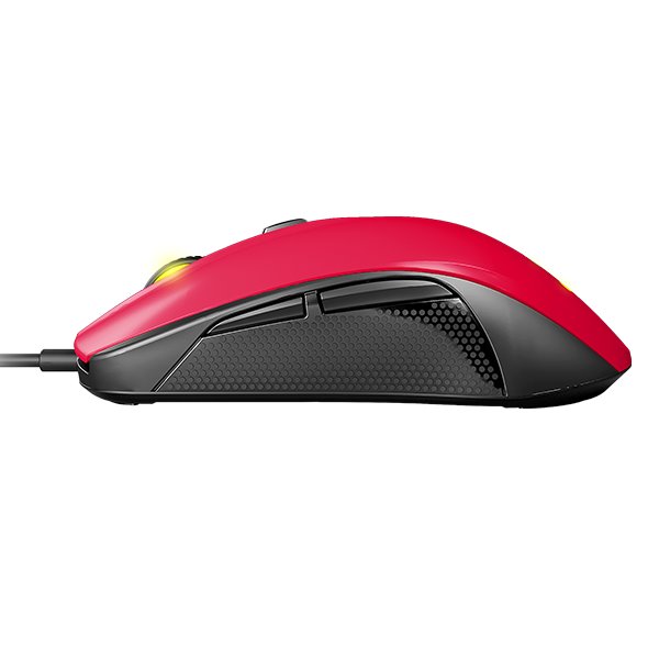 SteelSeries Rival 100, forged red