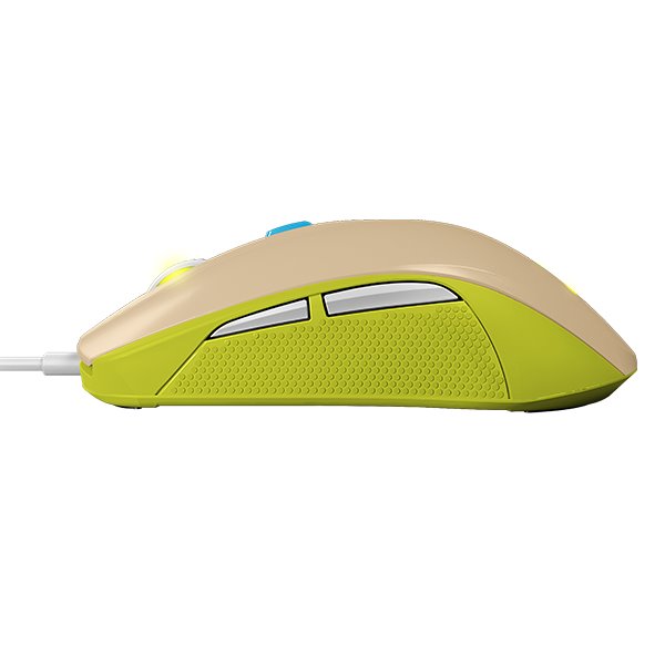 SteelSeries Rival 100, gaia green