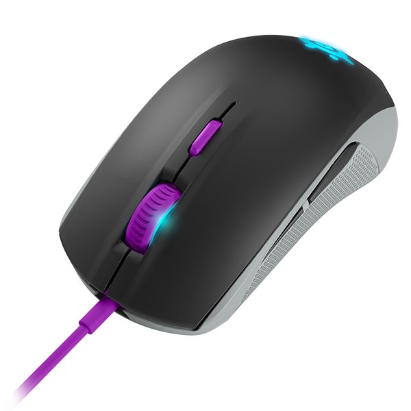 SteelSeries Rival 100, sakura purple