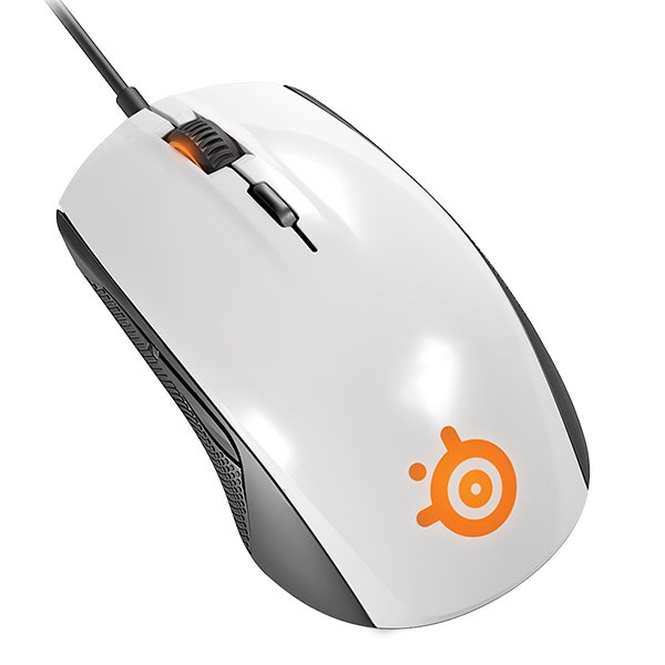 SteelSeries Rival 100, white