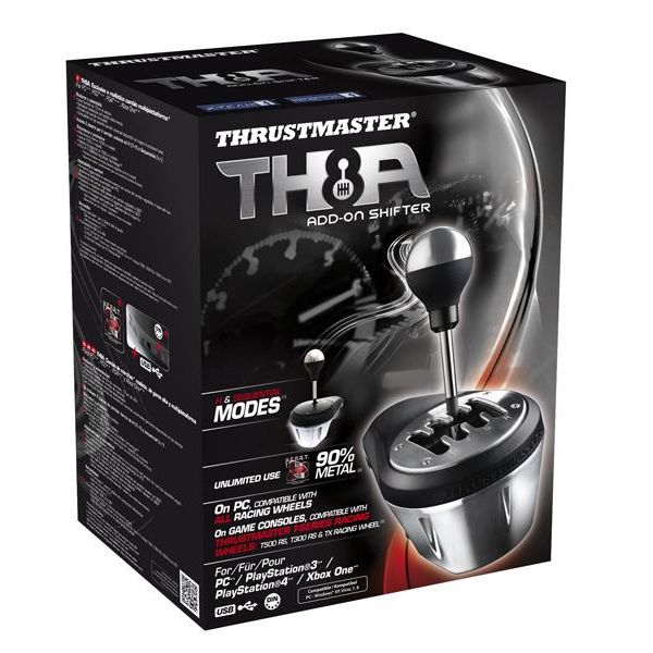 Radiaca páka Thrustmaster TH8A Add-On