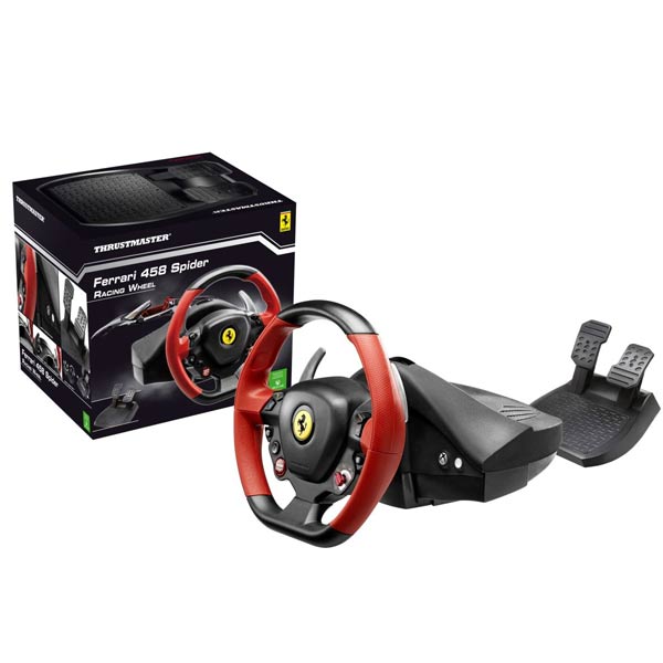 Závodný volant Thrustmaster Ferrari 458 Spider pre Xbox  One