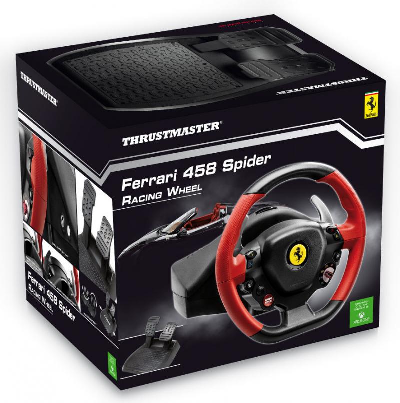 Závodný volant Thrustmaster Ferrari 458 Spider pre Xbox  One