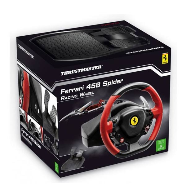 Závodný volant Thrustmaster Ferrari 458 Spider pre Xbox  One