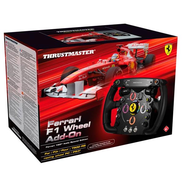 Thrustmaster Ferrari F1 Wheel Add-On