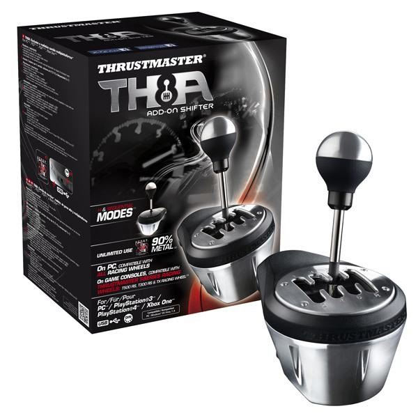 Radiaca páka Thrustmaster TH8A Add-On