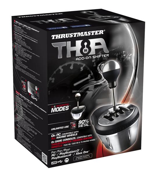 Radiaca páka Thrustmaster TH8A Add-On