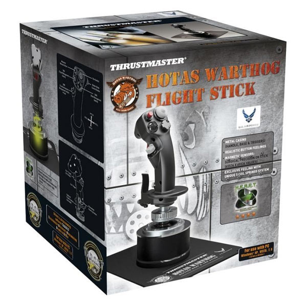 Thrustmaster Hotas Warthog Flight Stick Thrustmaster Hotas Warthog Flight Stick